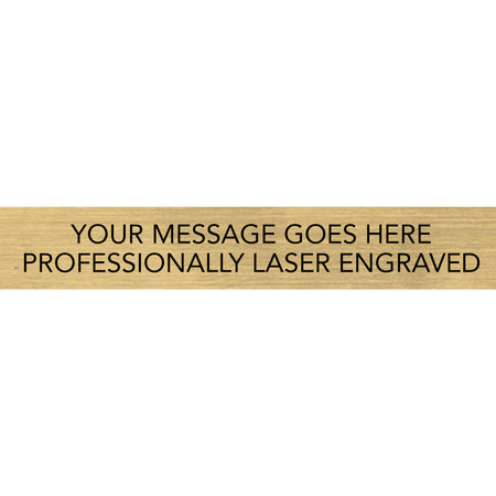 0.25 x 1.5 inch Flexi-Engraving Plate [E1412]