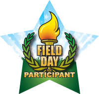 Field Day- Participant Torch Star Insert [ST-1410]
