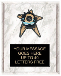 Swimming Spring Loaded Plaque [PRBI810-SW]