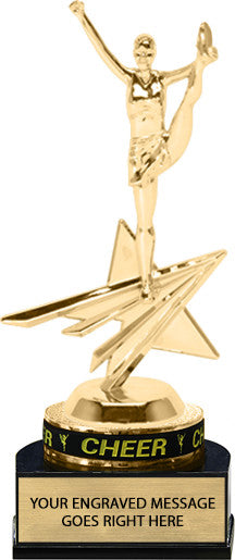 Trophybands Trophy- Cheer [TJBND-CH]