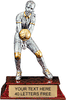 Volleyball Signature Series Resin Trophy - Female [SSR6-VBF]