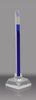 Crystal Marquee with Blue Uprights Award - 10.5 inch [CFN5-10-BL]