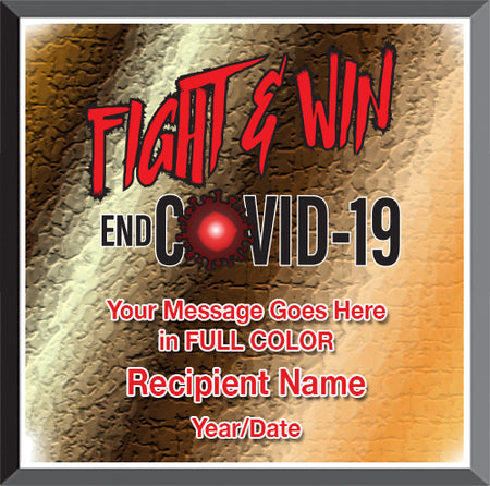 Essential Heroes Square Graphix Plaque [PGFXQ1010-CRNV]