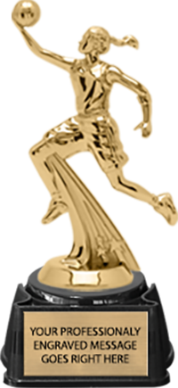 Basketball All Star Figure - Female [TRBAS-BKF]