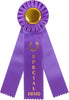 Special Award Triple Streamer Rosette Ribbon [R10R3-SPCLAWD]