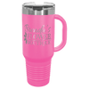 Polar Camel 40 oz. Travel Mug with Handle - Pink [TJPC74-PNK]