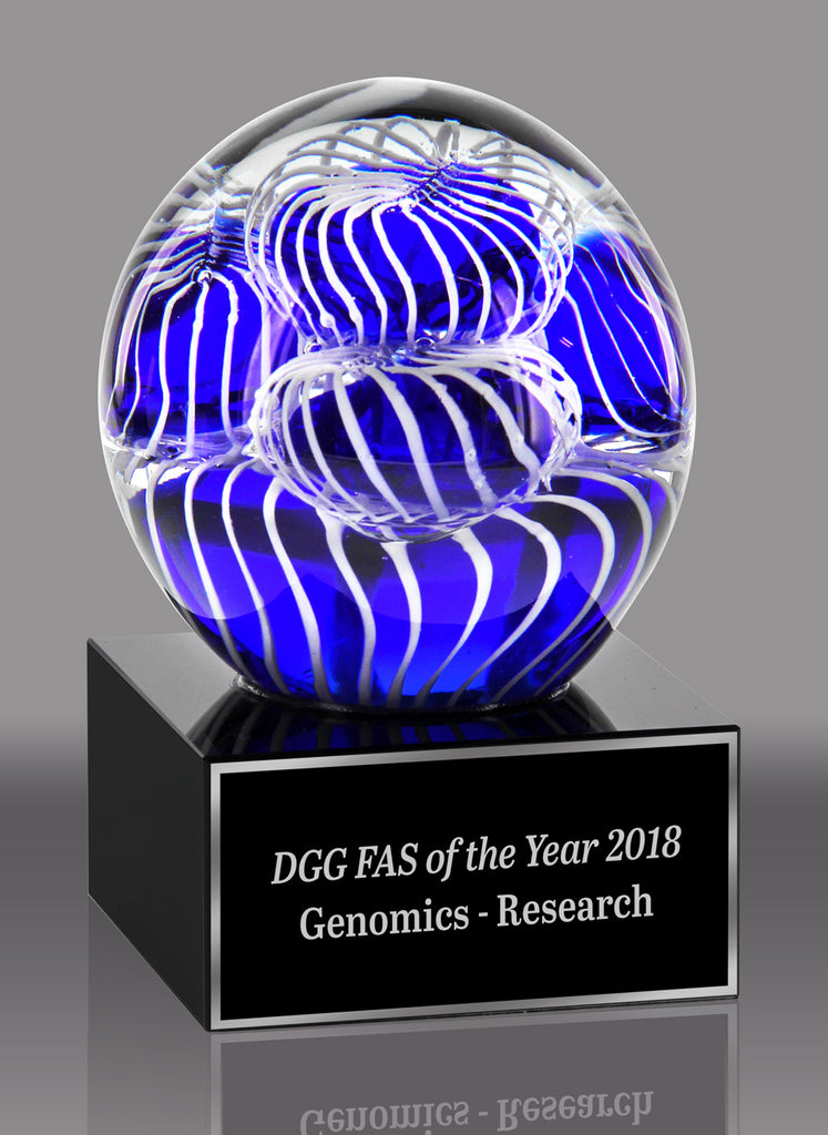 Globe Art Glass Award [AG21423]