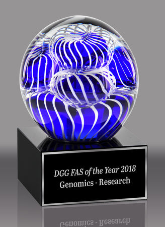 Globe Art Glass Award [AG21423]
