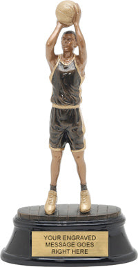 Basketball Male 8.25" Power Trophy [RPP6-BKM]