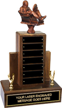 Fantasy Racing Resin Empire Walnut Perpetual Trophy [TREWALPP16-FRC]