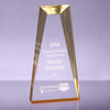 Gold Skyscraper Acrylic Award - 10 inch [APSKY-10-GLD]