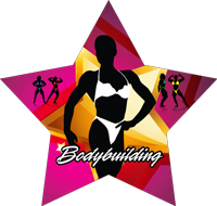 Bodybuilding: Female Star Insert [ST-4300]