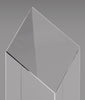 Diamond Fortress Crystal Award - 9 inch [CFDIAPL-9-X]