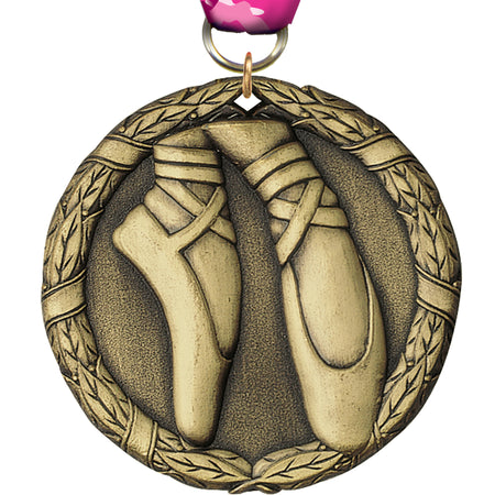 Ballet (Dance) M2CX Medal [M2CX-BLT]