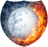 Golf Fire & Water Shield Insert [SH-3709]