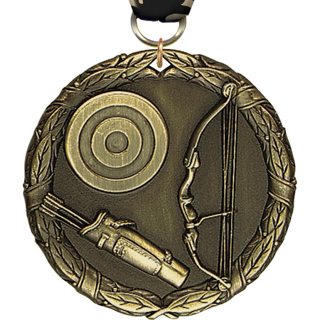 Archery M2CX Medal [M2CX-AY]