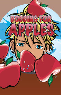 Halloween- Bobbing For Apples Plaque Insert [BBP-1333]