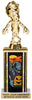 Halloween Zombie Rectangle Column Trophy [TSQ10STK-ZMB]