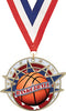 Basketball USA Insert Medals [M2USA-BKi-2312]