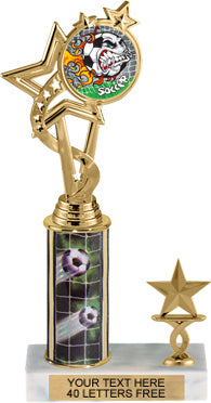 Exclusive Insert Trophy with 1 Trim [T1T11i-C01]