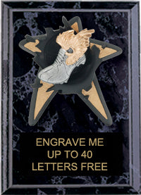 Track Spring Loaded Plaque [PRBI57-TK]