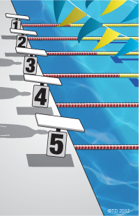 Swimming Plaque Insert [BBP-2086]