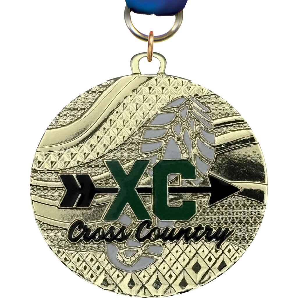 2" Cross Country Prime Diecast Medal [MTP2-CC]