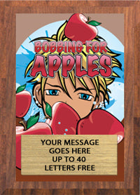 Full Color Plaques [PFCSTK5-HLWN]