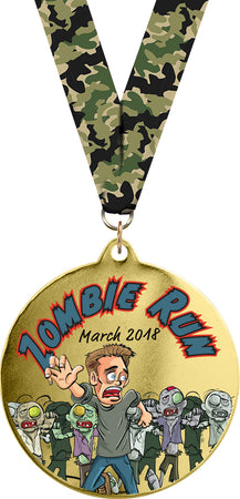 ColorZ Custom Medal- 2.75 inch [MXIM275]