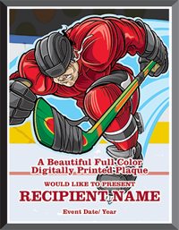 Hockey Graphix Plaques