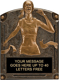 Track Female Legends of Fame Resin Trophy [RLOF86-TKF]
