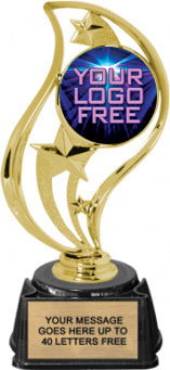 Custom Insert Torch Figures on Synthetic Regal Base [TXRGTF6-i]