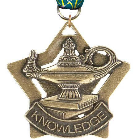 Knowledge Star Medal [MSX2-KN]