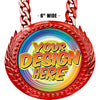 6 inch Custom Champion Chain - Red [CXCSP-RED]
