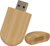 Bamboo Flash Drive with Magnetic Lid [BJMEM001]