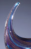 Blue/Gold Dual Rising Art Glass Award 12