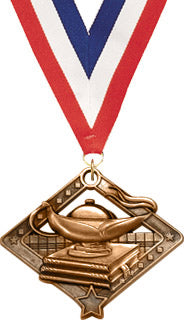 Knowledge Diamond Star Medal - Bronze [MDS2-KN]