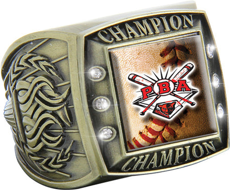 Custom Full Color Championship Ring- Gold [RXGSJ-G-CHMP]