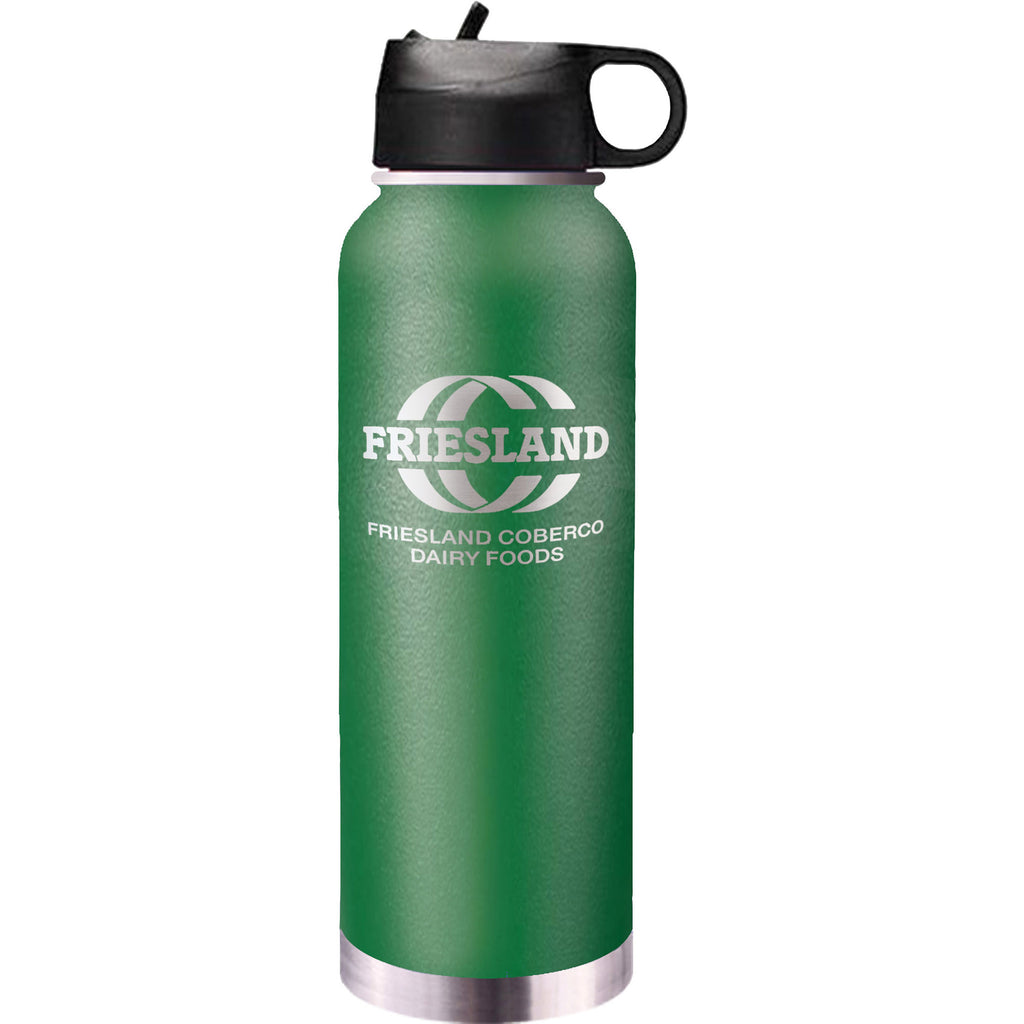 TahoeÂ© 32 oz. Insulated Water Bottle - Green [TMLG17-GRN]