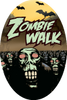 Zombies: Zombie Walk Oval Insert [OV-4192]