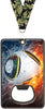 Bottle Opener with Magnetic Back- Soccer [MCAROP-SC-1010]