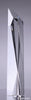 Diamond Obelisk Crystal Tower Award - 12 inch [CM74-12]