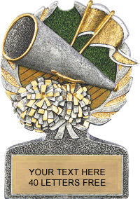 Cheer Centurion - 5" Resin Trophy [R5PC-CH]