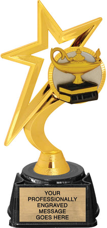 Knowledge Gold Star Trophy [TGS7-KN]