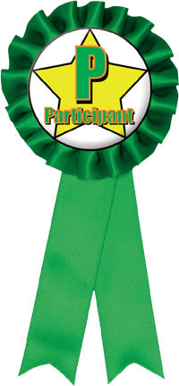 Participation Ribbon [R36GR-PAR] – Trophy Depot