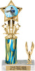 Shooting Star Insert Trophy with 1 Trim [T1T11i-C7S]