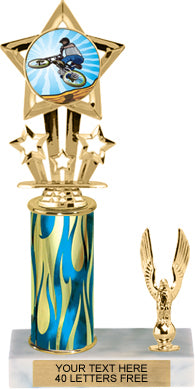 Shooting Star Insert Trophy with 1 Trim [T1T11i-C7S]