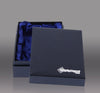 3/4 inch Thick Crystal Vertical Block Award - 3x6 inch [CHJ3675-L-X]