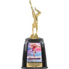 Gymnastics Female Exclusive Tri-Tower Trophy - 10 inch [TRTWR10-GF]