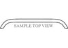 4x6 Green Marbleized Acrylic Crescent Award [AJD46GRN]